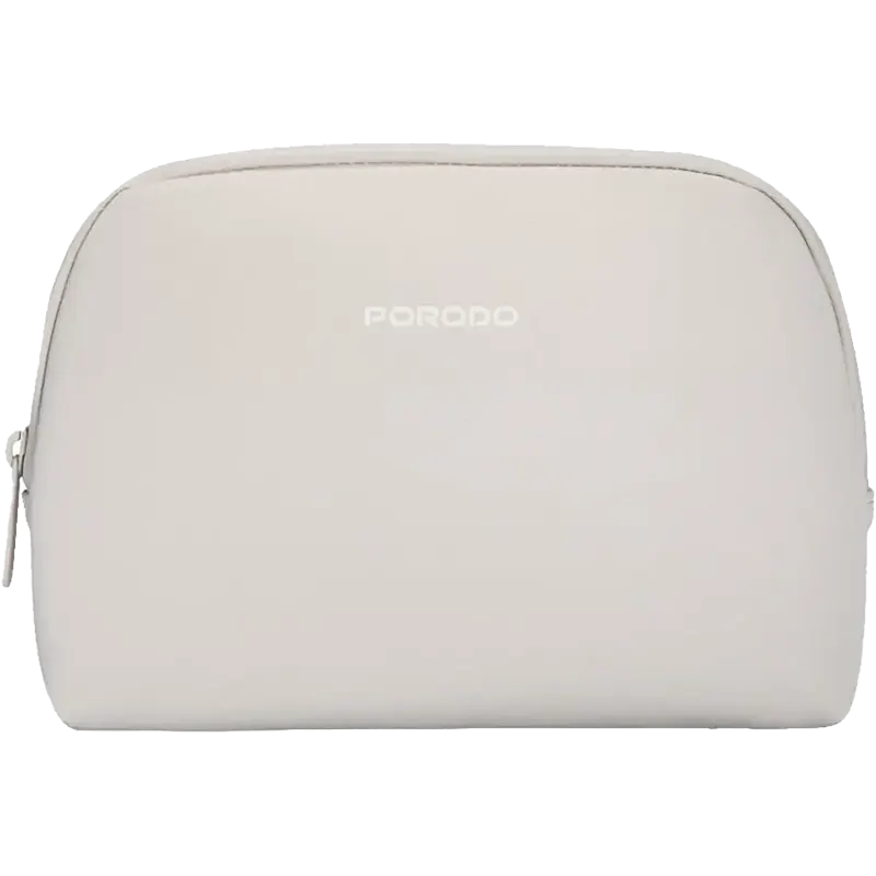 PORODO LIFESTYLE Geneva POUCH WITH HANDLE Biege Mascom International.webp